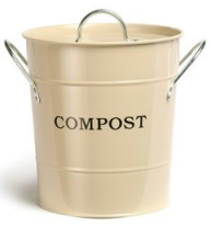 Clay Compost Bucket Caddy